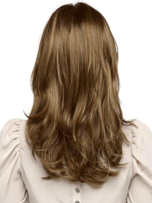 Envy Monique Wig : Back View | Color LIGHT BROWN