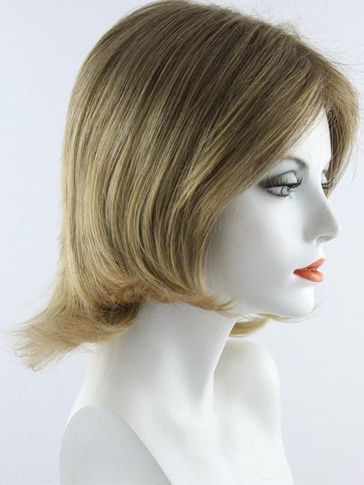 24/18 FROSTED | Light Brown with Wheat Blonde blended highlights