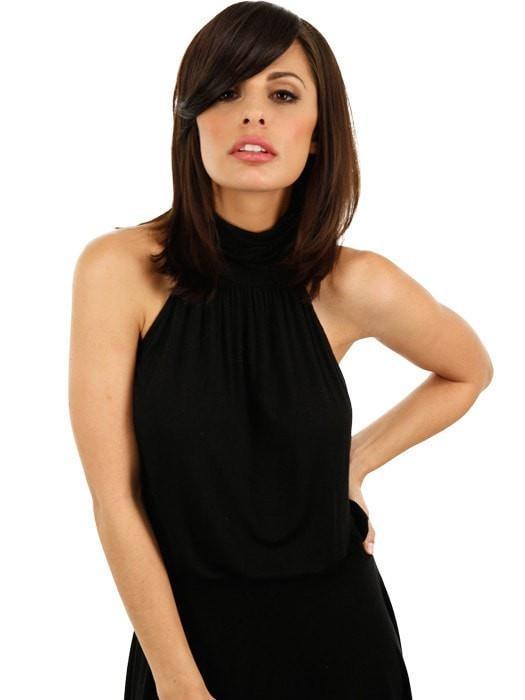 Swept Away Clip In Bang (1pc) by HAIRDO | CLOSEOUT