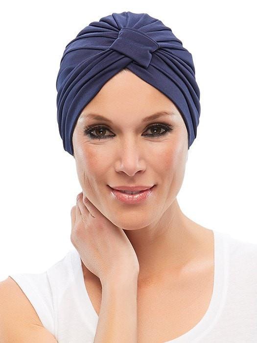 Gloria Turban by Jon Renau | Color: Navy