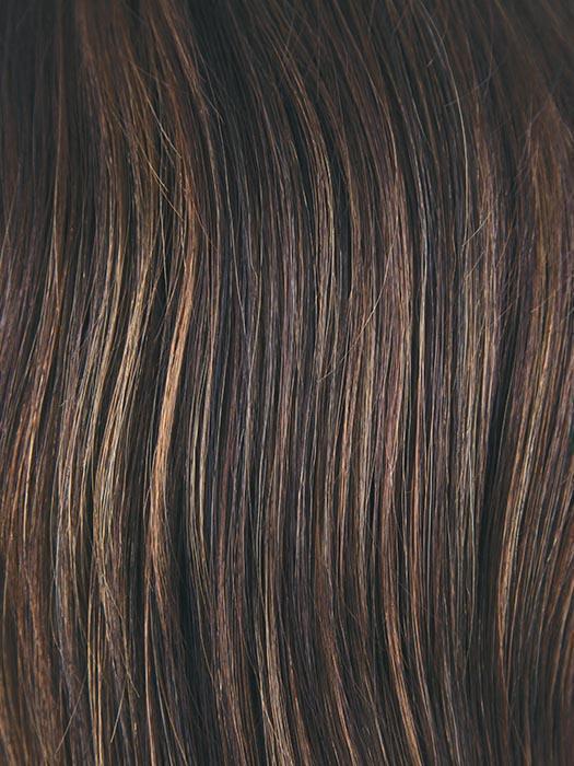 637 | Medium Brown blended with light Auburn