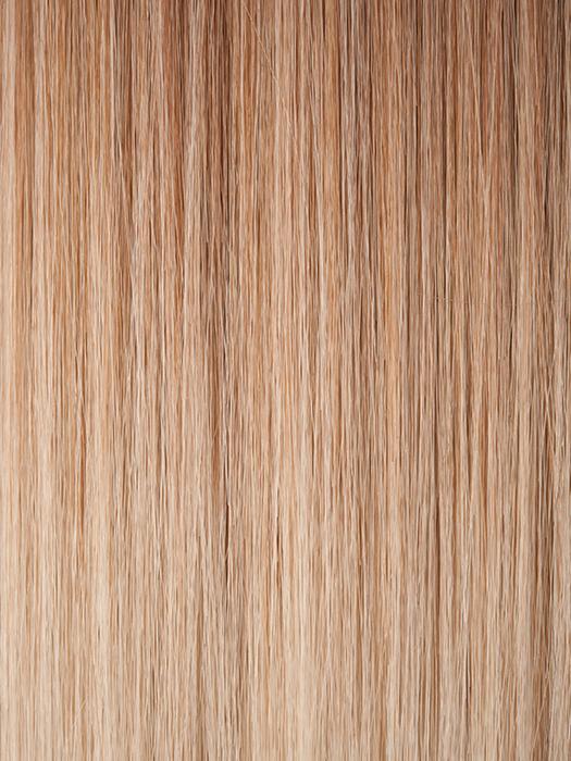 TP613/27 | Honey Blonde Highlight Streak with Platinum Blonde Tips