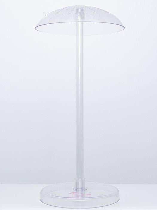 Acrylic Wig Stand by BeautiMark –