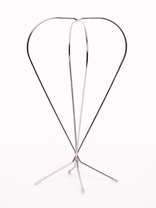 Metal Wig Head Stand by BeautiMark –
