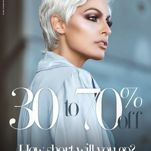 Our Best Short Wigs! Now On SALE 30% - 70% OFF