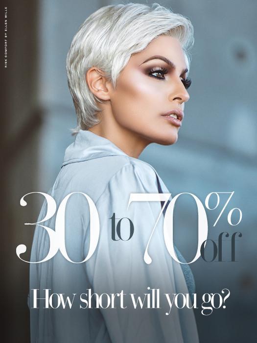 Our Best Short Wigs! Now On SALE 30% - 70% OFF