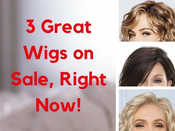 3 Name Brand Wigs On Sale Right Now!