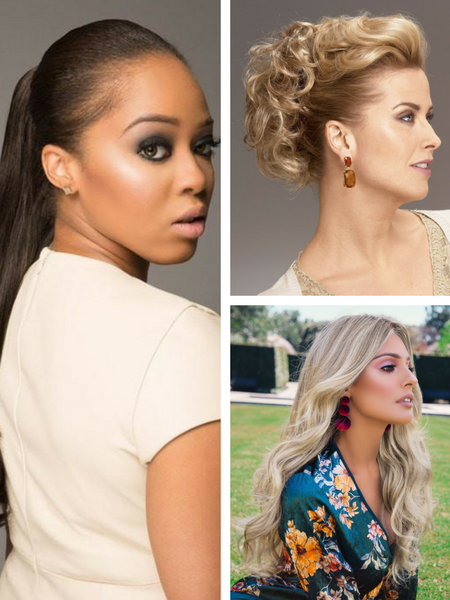 3 Easy Hairstyles For a Special Occasion