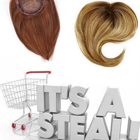 Bargain Hairpieces For Thinning Hair On Top