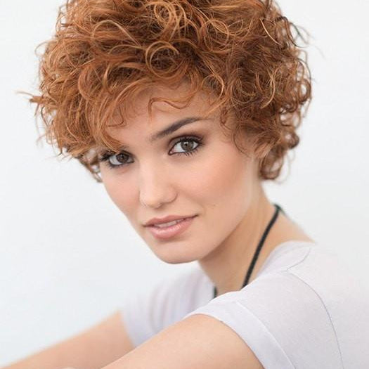 Amber Red Hair Wigs @ Wig Outlet.com