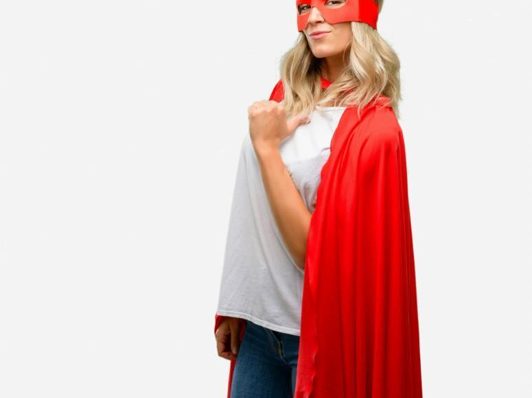 Best Wonder Woman Costume Ideas and the Wig to top it off!