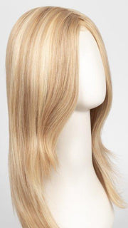 R14/88H GOLDEN WHEAT | Dark Blonde Evenly Blended with Pale Blonde Highlights