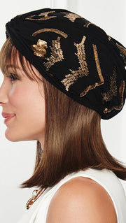 Under Cover Halo by Gabor is designed to be worn with a cap, turban or other head wraps