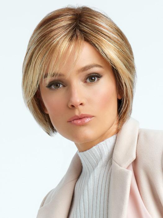 A classic paige haircut with soft bangs