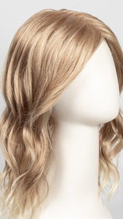 27T613F | TOASTED MARSHMALLOW | Strawberry Blonde & Warm Platinum Blonde Blended & Tipped