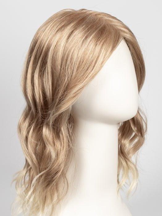 27T613F | TOASTED MARSHMALLOW | Strawberry Blonde & Warm Platinum Blonde Blended & Tipped