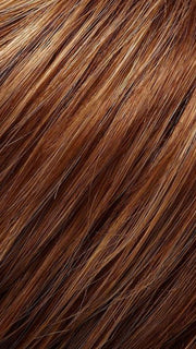 FS27 | Medium Red-Gold Blonde with Gold Blonde Bold Highlights