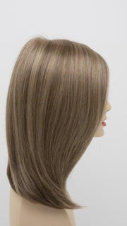 GINGER CREAM | Dark Beige Blonde underneath highlighted on top with Light Beige Blonde