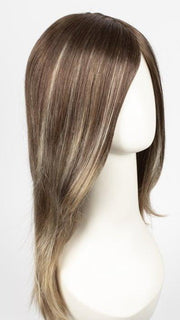 S8-18/26RO FAWN | Cascading Ombre Shade | Rich Dark Brown Roots blend with Honey and Platinum Blonde Hues at the Tips