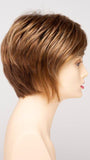 CREAMED COFFEE | Medium Brown roots and base with Cinnamon and Golden Blonde highlights