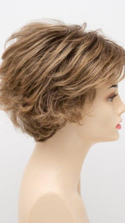 24/18 FROSTED | Light Brown with Wheat Blonde blended highlights
