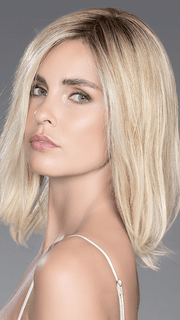 NUANCE by ELLEN WILLE in CHAMPAGNE ROOTED 22.16.26 | Light Neutral Blonde and Medium Blonde with Light Golden Blonde Blend and Shaded Roots