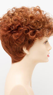 LIGHTER RED | Irish Red with subtle Blonde highlights