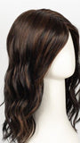 1BRH30 | CHOCOLATE PRETZEL | Off Black with 33% Golden Red Highlights