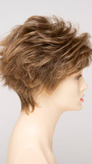 FROSTED | Light Brown with Wheat Blonde blended highlights