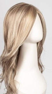 R1621S GLAZED SAND | Dark Natural Blonde with Cool Ash Blonde Highlights on Top