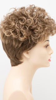 24/18 FROSTED | Light Brown with Wheat Blonde blended highlights