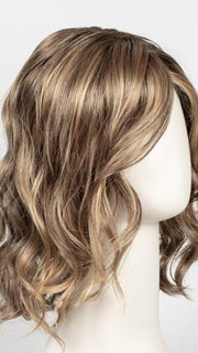 24BT18S8  | Medium Gold Brown and Light Gold Blonde Blend, Shaded with Dark Gold Brown 
