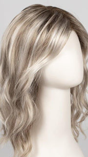 FS17/101S18 PALM SPRINGS BLONDE | Lt Ash Blonde w/ Pure White Natural Violet, Shaded w/ Dk Natural Ash Blonde