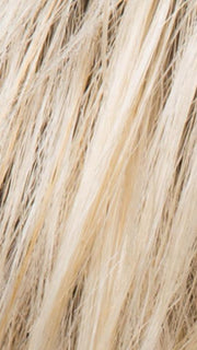 CHAMPAGNE ROOTED | Light Beige Blonde,  Medium Honey Blonde, and Platinum Blonde blend with Dark Roots