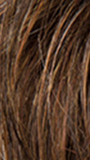 MOCCA ROOTED | Medium Brown, Light Brown, and Light Auburn Blend with Dark Roots