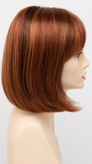 LIGHTER RED | Irish Red with subtle Blonde highlights