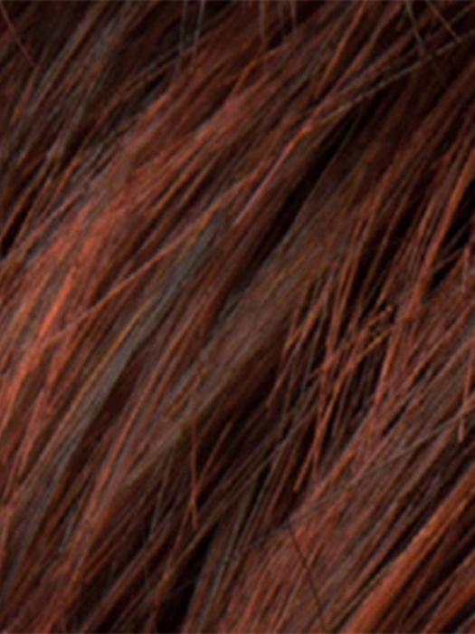 AUBURN | Dark Auburn, Bright Copper Red, and Warm Medium Brown blend