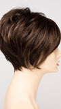 AMARETTO CREAM | Dark Brown roots with overall Medium Brown base with Honey Blonde highlights