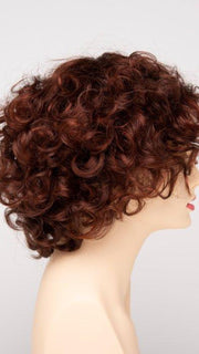 DARK RED | Auburn with Brighter Red highlights