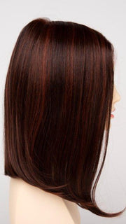 DARK RED | Auburn with Brighter Red highlights
