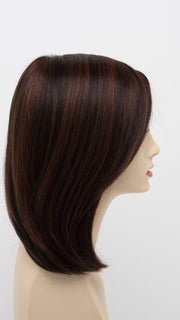 DARK RED | Auburn with Brighter Red highlights