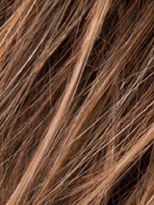 HOT MOCCA ROOTED | Medium Brown, Light Brown, and Light Auburn Blend