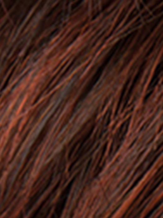AUBURN ROOTED | Dark Auburn, Bright Copper Red, and Warm Medium Brown Blend