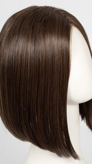 RL6/8 DARK CHOCOLATE | Medium Brown Evenly Blended with Warm Medium Brown