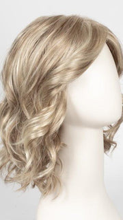 22F16 BLACK TIE BLONDE | Light Ash Blonde and Light Natural Blonde Blend with Light Natural Blonde Nape