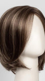 10RH16 ALMONDINE | Light Brown with 33% Ash Blonde Highlights