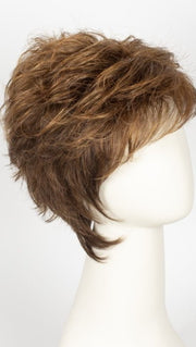 R10/27H | Medium Ash Brown/ Light Auburn Highlights