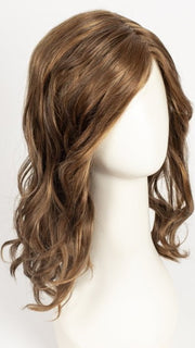 GL8-29 HAZELNUT | Coffee Brown with Soft Ginger Highlights