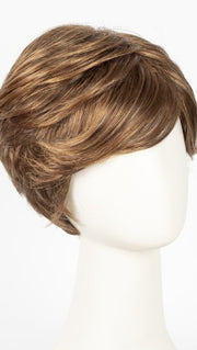 GL8-29 HAZELNUT | Coffee Brown with Soft Ginger Highlights