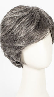 GL44-51 SUGARED CHARCOAL | Darkest Brown with 50% Silver Grey